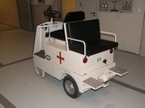 Mobiler Krankentransport im Bunker der Bundesregierung Ahrweiler